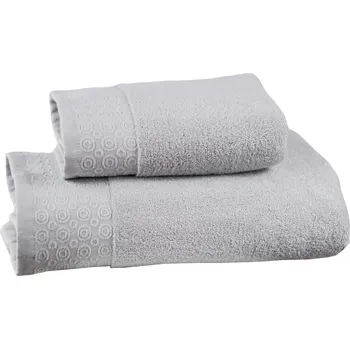 Osuška SPA světle šedá 70x140 cm