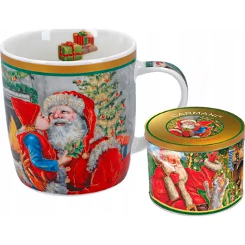 Hrnek Carmani 123 porcelánový 380 ml