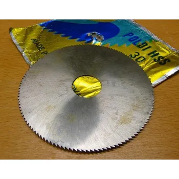 Pilový kotouč Pilový kotouč na kov 125x1,2x27 HSS ČSN 222910.1 , Pilana 222910-125x1,20x27-BR