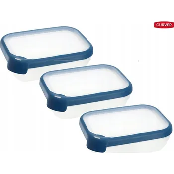 Dóza na potraviny Nádoba Curver Grand Chef 3x 1,2L Zelená Hermetická