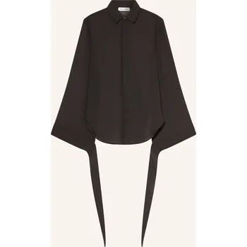 Dámská halenka The Frankie Shop Dámská Košile Verlin, černá, 36