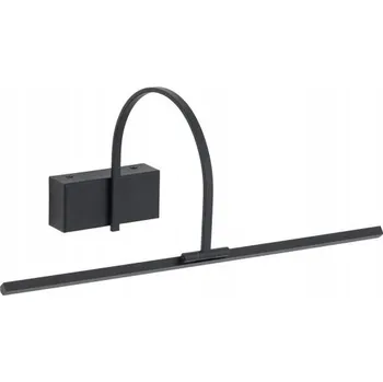 Nástěnné svítidlo Nowodvorski nástěnné svítidlo černé nad obraz nebo zrcadlo ARTLINE LED černá S 11957