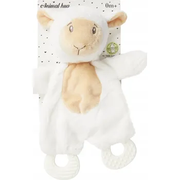 Kousátko na prořezávání zoubků Zd trading látka bílá