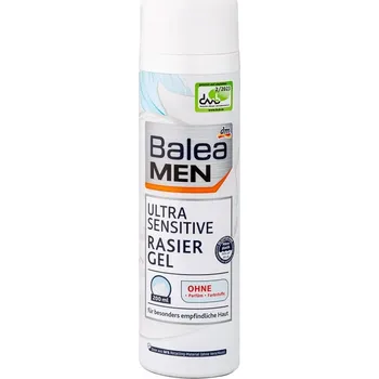 Balea MEN Gel na holení Ultra Sensitive 200 ml