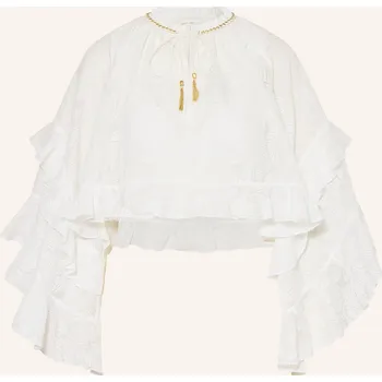 Zimmermann Dámská Blůza Daylight S Volány, bílá, 40