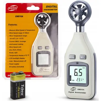 Anemometr Anemometr Benetech GM816A