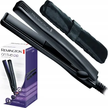 Žehlička na vlasy Žehlička Na Vlasy Remington S2880 malá cestovní keramická + pouzdro