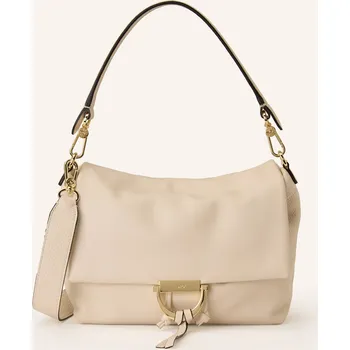 Kabelka Abro Dámská Kabelka Delia Temi Medium, krémová, one size