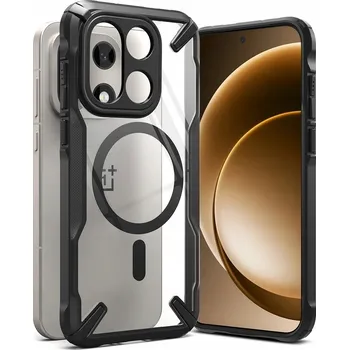 Pouzdro na mobilní telefon RINGKE PEVNÉ POUZDRO CASE MAGSAFE PRO ONEPLUS 15, ZESÍLENÉ, ZPEVNĚNÉ