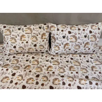 Povlečení Sada povlečení pro děti 100% bavlna - vysoká kvalita - Český prémiový výrobek