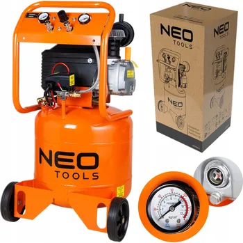 Kompresor Olejový kompresor vertikální 40 l, 230 V NEO TOOLS