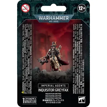 Figurka WARHAMMER 40K - IMPERIÁLNÍ AGENTI INKVIZITOR GREYFAX