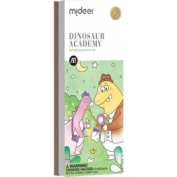 omalovánky Akvarelová omalovánka - Dinosauři