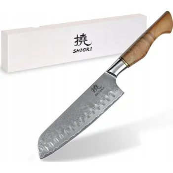 Kuchyňský nůž Shiori Santoku by Jakub Suchta - univerzální, víceúčelový nůž šéfkuchaře