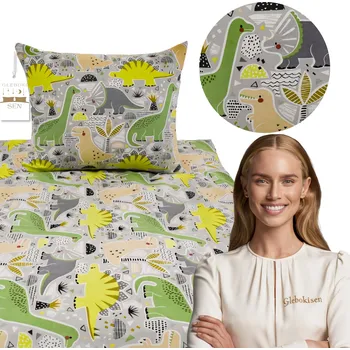 Povlečení Sada povlečení Głęboki Sen 90 x 120 cm, vícebarevné