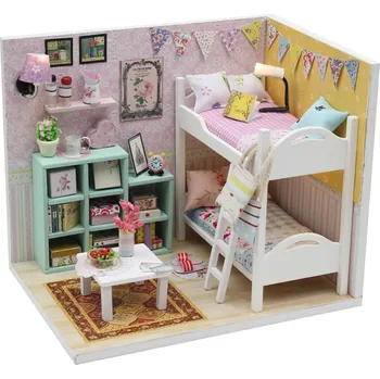 ostatní stavebnice 2Kids Toys miniatura domečku Cherylin pokoj