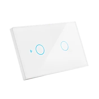 CENTURY Přepínač SMART zapuštěný dvojitý-5A-220-240V- IP20 - ovládaný přes WIFI