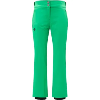 Snowboardové kalhoty Kalhoty lyžařské Descente Giselle Velikost: 36 zelená