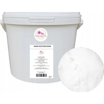 Jedlá soda Manufaktura Szafranek 5000 g hydrogenuhličitan sodný