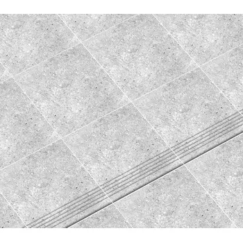 Dlažba Cer-rol Sp.z o.o. Granito Grey 32,5x32,5x0,72 PEI 4, R 9, rett. dlažba mraz