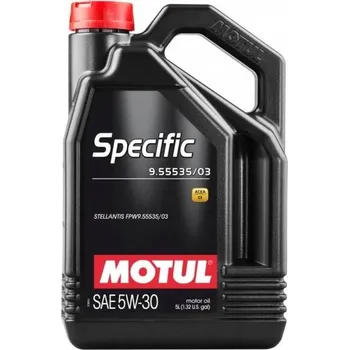 Motorový olej Motul SPECIFIC 9.55535/03 5W-30 5L