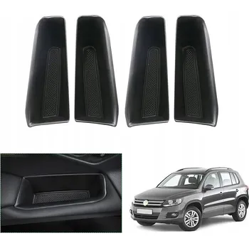 autokoberec Úložný prostor do dveří auta pro VW Tiguan 5N 2007-2015 4 ks GAFAT