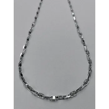 Řetízek Silný stříbrný řetízek - ozdobný