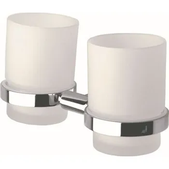 Nástěnné svítidlo INDA STORM nástěnné pohárky, sklo, chrom