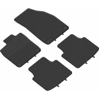 autokoberec Geyer & Hosaja Gumové autokoberce Škoda Enyaq iV 2021-