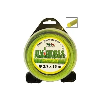 Struna do sekačky Struna sekací Nylgrass 2,7 mm kruhová