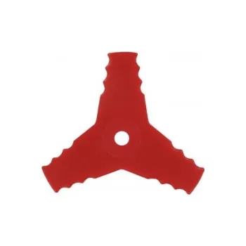 Nůž křovinořezu 3 cípý 250/20,0/4,0 MM elastický