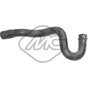 Chladič motoru Hadice chladiče METALCAUCHO 08674