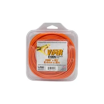 Struna do sekačky Struna sekací VIPER ALU 2,4 mm kruhová