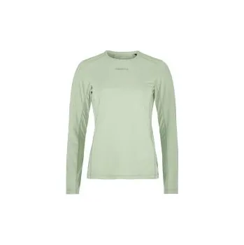 Dámské tričko CRAFT ADV Essence LS 2 W zelená 1914797-630000(6300) XXL; Zelená triko + DÁREK DLE VÝBĚRU!