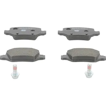 Brzdová destička Sada brzdových destiček, kotoučová brzda JURID 573082J