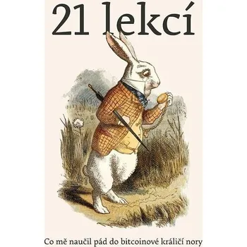 21 lekcí - Co mě naučil pád do bitcoinové králičí nory