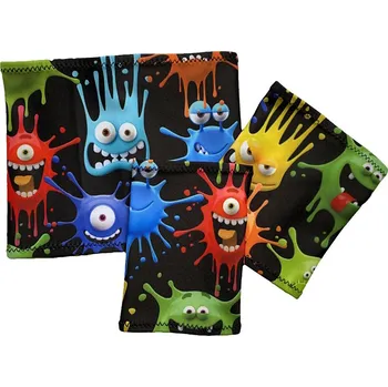 Náplast DIA-WAY Elastický návlek na ruku barevné kaňky, Obvod paže: 14 - 17 cm