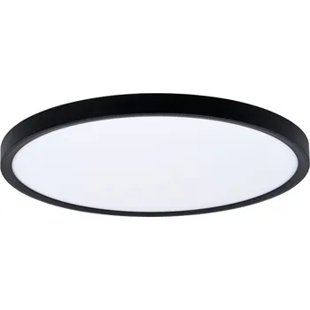 LED SALY BLACK CCT - 32W, 40W, 50W kruhová povrchová LED svítidla, velikosti dle výkonu, napájecí zdroj 230V Provedení: 40W
