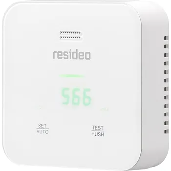 Zabezpečení domácnosti RESIDEO detektor oxidu uhličitého CO2