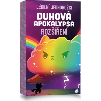 Desková hra Asmodee Labilní jednorožci: Duhová apokalypsa