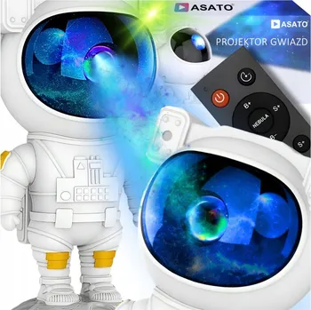 Lampička Projektorová lampička Asato bílá