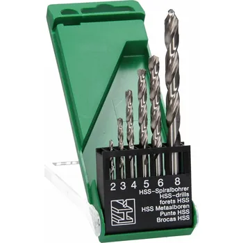 Příslušenství k nářadí HiKOKI 780462 Sada vrtáků HSS-G din 338 na kov 6 ks free_delivery