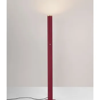 Stojací lampa Stojací LED lampa Nova Luce ORIN Varianta: bordó, ⌀ 10 cm, 45W, 3524Lm, 3000K