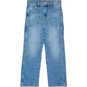 Chlapecké kalhoty Dětské rifle Diesel D-BART-J TROUSERS J02361.KXBSX modrá 55X, vel. 156