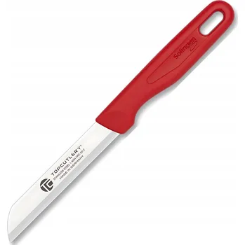 Kuchyňský nůž Kompaktní nůž na loupání Top Cutlery Peeler Červený ABS Nerezová ocel