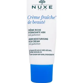 Pleťový krém NUXE Creme Fraiche de Beauté Moisturising Rich Cream hydratační pleťový krém pro suchou pleť 30 ml pro ženy