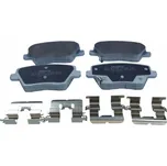 QP0336 QUARO BRZDOVÉ DESTIČKY KIA T. CEED PROCEED XCEED 1,0-1,6 18- QUARO