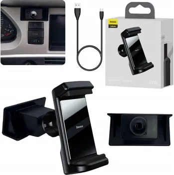 ADAPTÉR PRO DRŽÁK TELEFONU AUDI A6 2005-2011 + INDUKČNÍ DRŽÁK BLOW