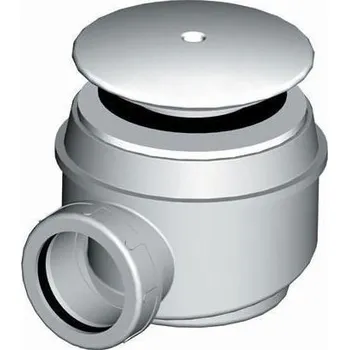 JIKA vaničkový sifon pr. 60 mm, chrom