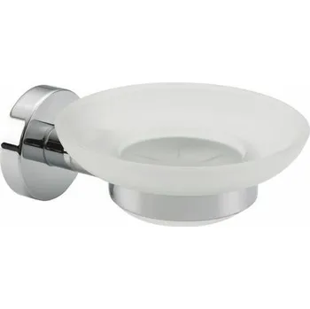 Mýdlenka CAPRI 503 mýdlenka, nástěnná, sklo, chrom